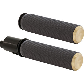Arlen Ness Knurled Grips (24-25 FL & Softail)