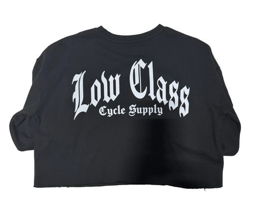 Women’s OE Crop Crewneck