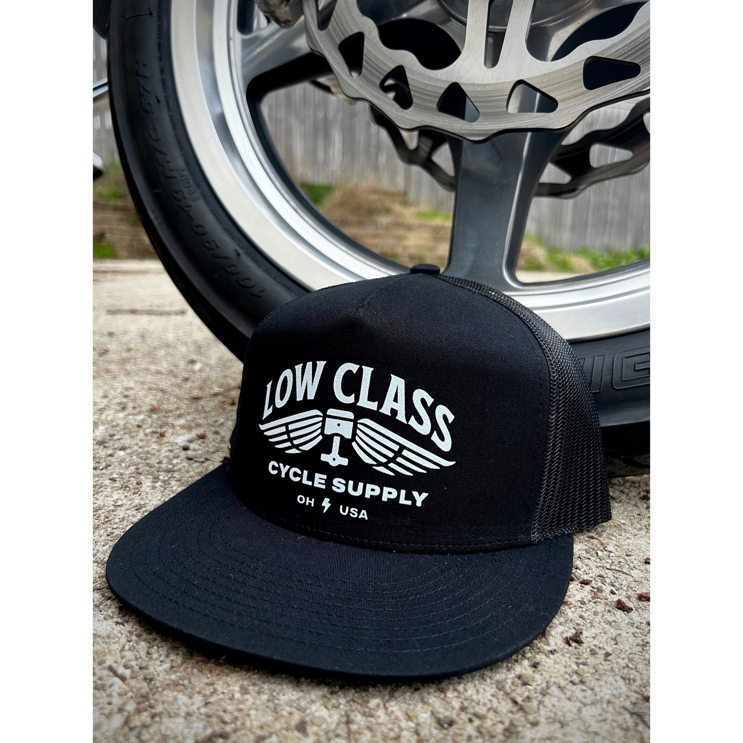 Get Pist-on Trucker Hat