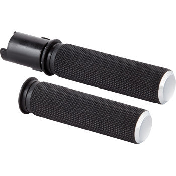 Arlen Ness Knurled Grips (24-25 FL & Softail)