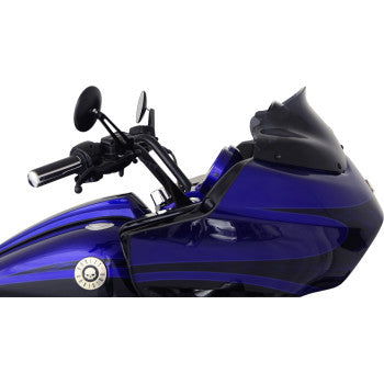 Klock Werks 8" Flare™ Windshield (98-13 FLTR)