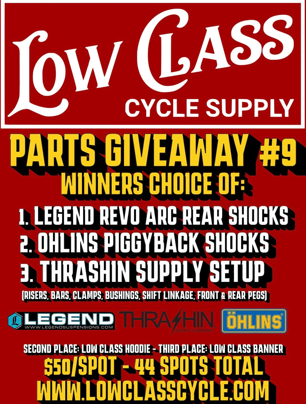Parts Giveaway #9