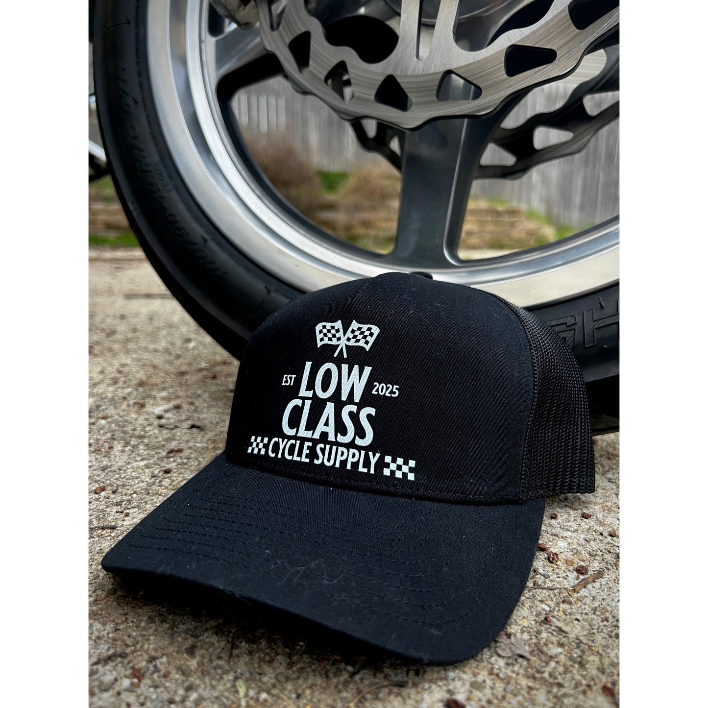 Racer Trucker Hat