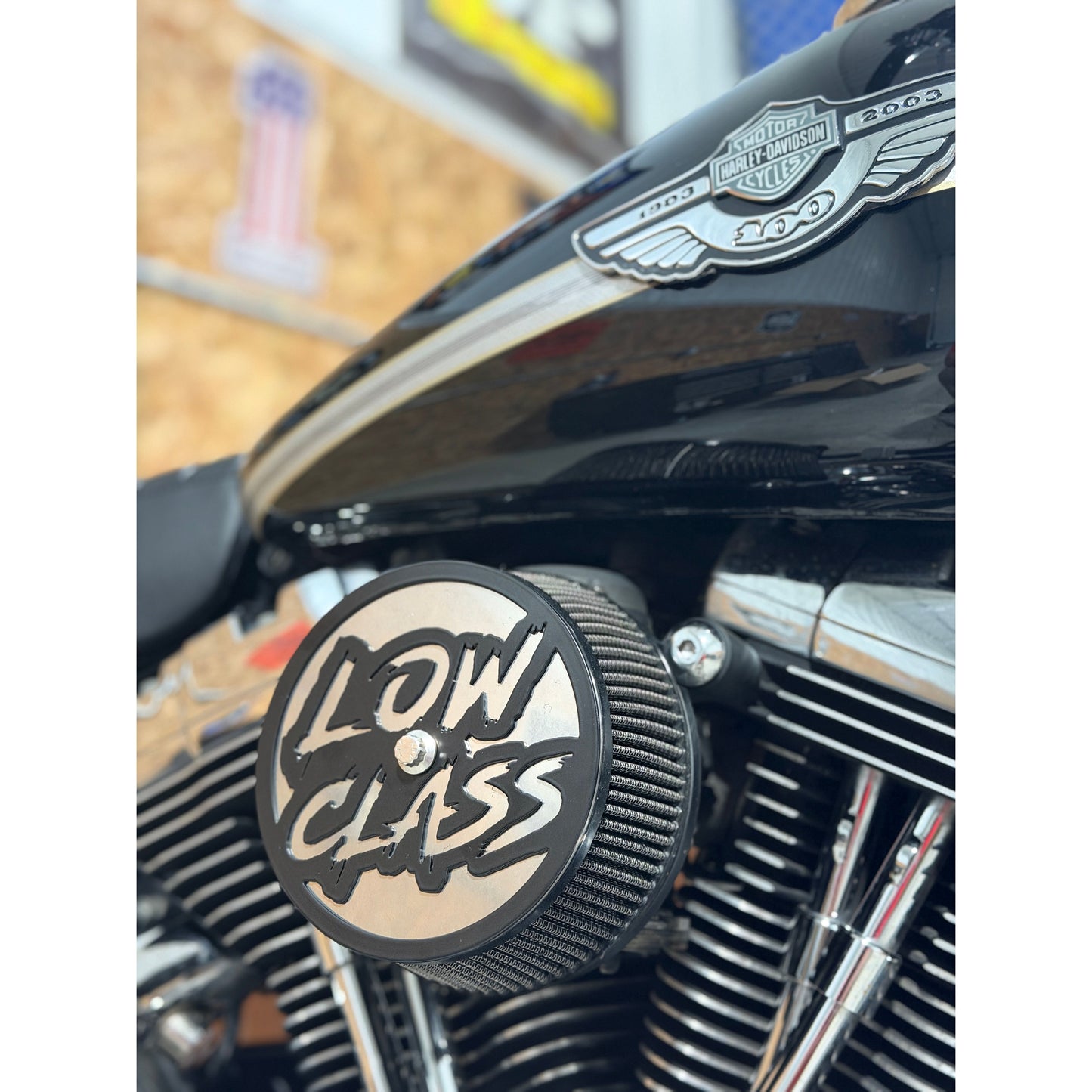 Low Class AC Cover