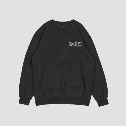 OG Black/White Crewneck