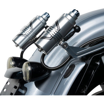 Legend Suspension REVO ARC Billet Remote Reservoir External Mounts