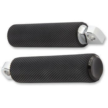 Arlen Ness Fusion Knurled Male-Mount Footpegs
