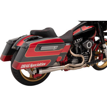 Bassani Road Rage III 2:1 Stainless Touring Exhaust