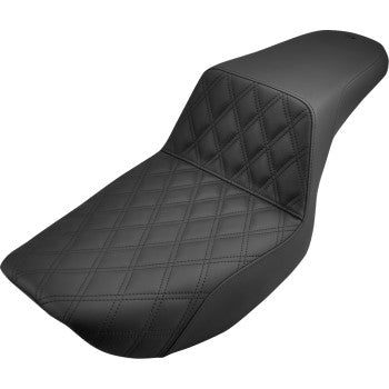 Step-Up Seat — Front Lattice Stitch