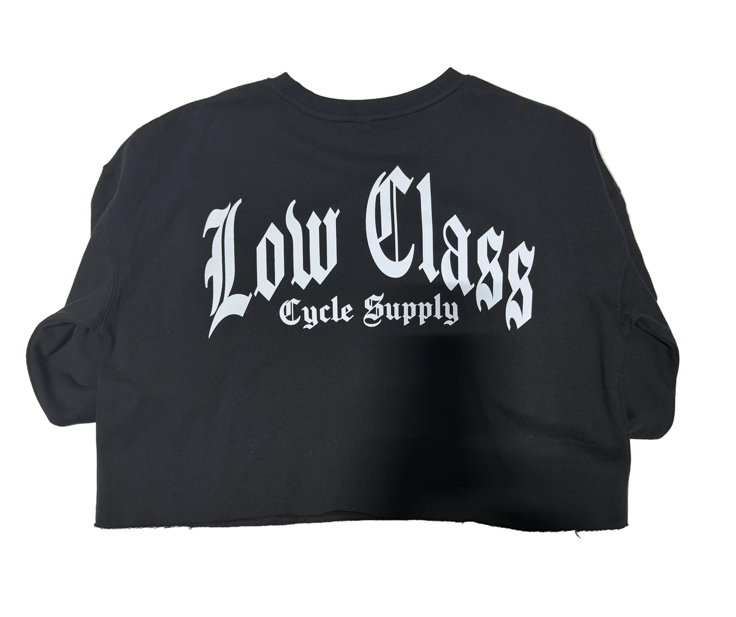 Women’s OE Crop Crewneck