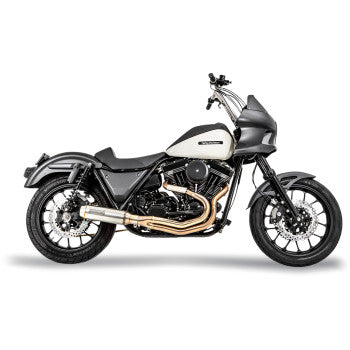 2-into-1 Exhaust System with Super Bike Muffler