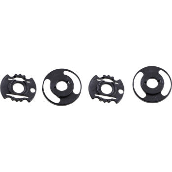 Gringo S/Lane Splitter Helmet Shield Baseplate Kit