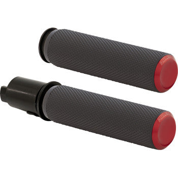 Arlen Ness Knurled Grips (24-25 FL & Softail)