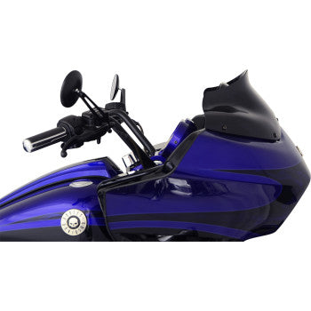 Klock Werks 8" Flare™ Windshield (98-13 FLTR)