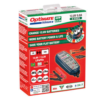 OptiMate™ Lithium Battery Charger and Maintainer