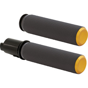 Arlen Ness Knurled Grips (24-25 FL & Softail)