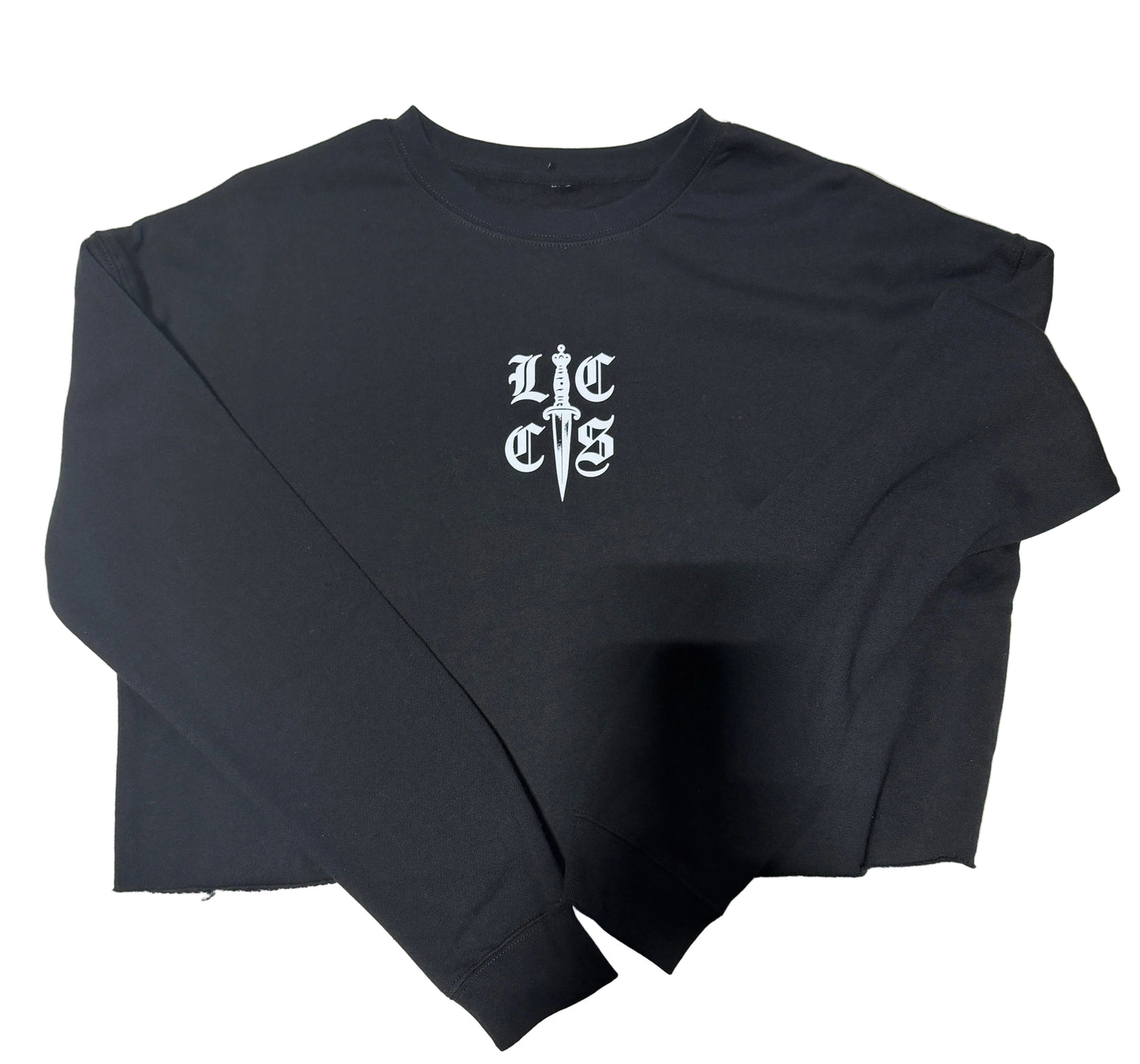 Women’s OE Crop Crewneck