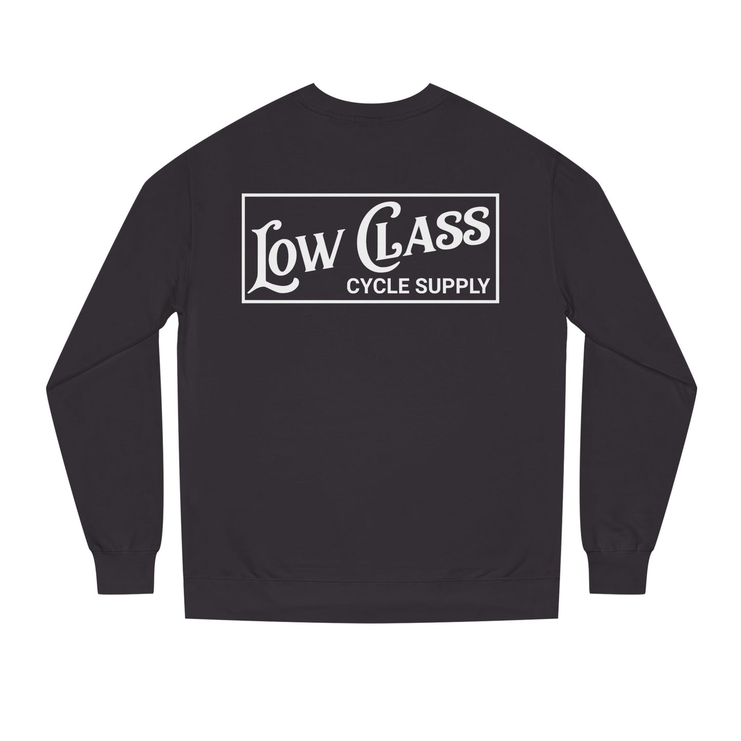OG Black/White Crewneck