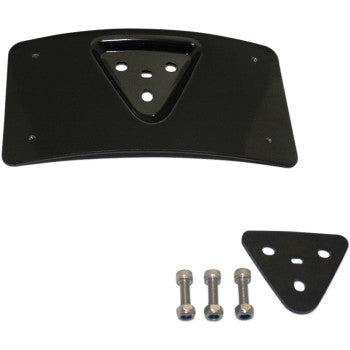 Radius License Plate Mount