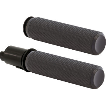 Arlen Ness Knurled Grips (24-25 FL & Softail)