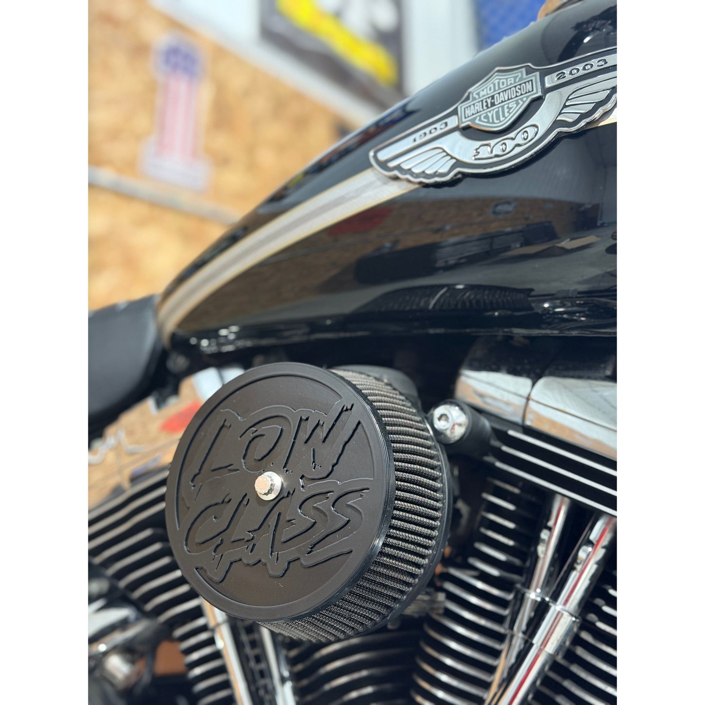 Low Class AC Cover