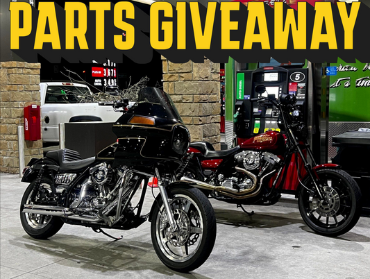 PARTS GIVEAWAY ENTRY
