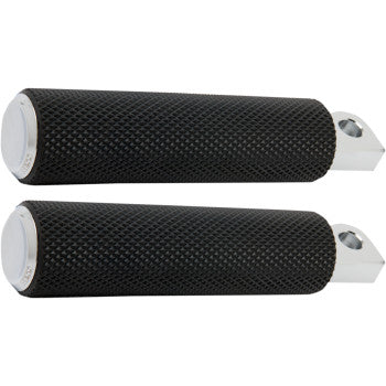 Arlen Ness Fusion Knurled Male-Mount Footpegs