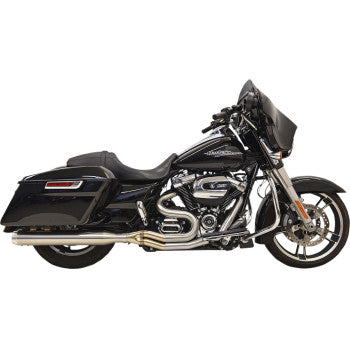 Bassani Road Rage III 2:1 Stainless Touring Exhaust