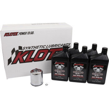 Klotz Oil Change Kit