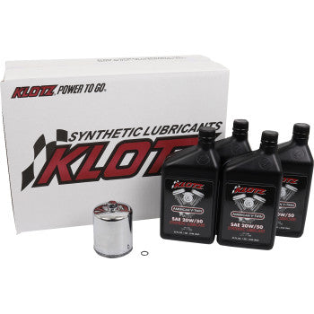 Klotz Oil Change Kit