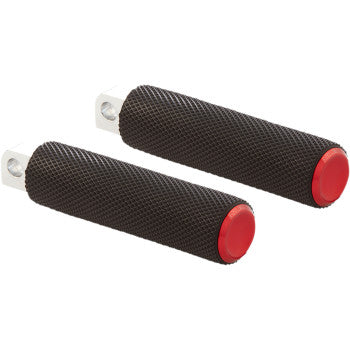 Arlen Ness Fusion Knurled Male-Mount Footpegs