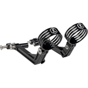 Legend Suspension REVO ARC Billet Remote Reservoir External Mounts