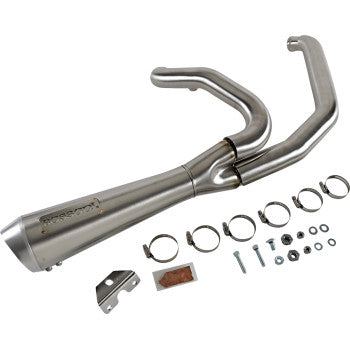 Bassani Road Rage 2:1 Short Exhaust System